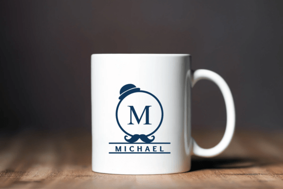 Father's Day Monogram Font - Preview 2