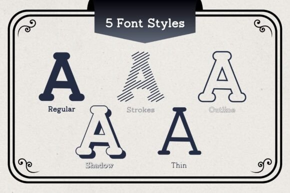Fox Timeless Font - Preview 1