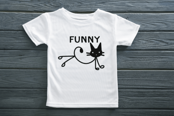 Funny Cat Font - Preview 6