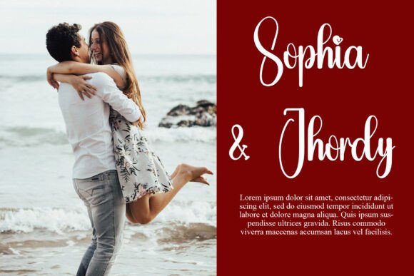 Happy Siblings Font - Preview 3