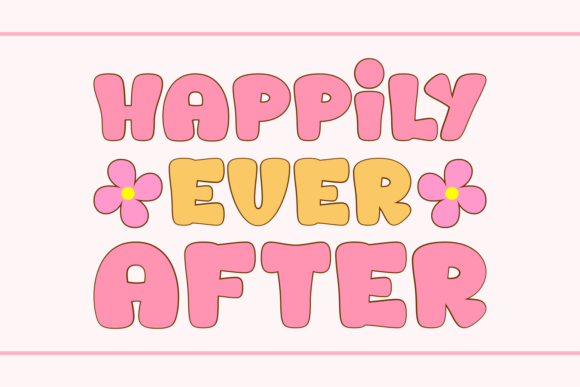 Heart Seeker Font PNG with transparent background - Preview 1