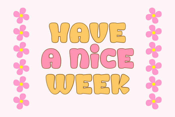 Heart Seeker Font PNG with transparent background - Preview 3