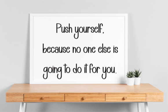 Hello College Font PNG with transparent background - Preview 3
