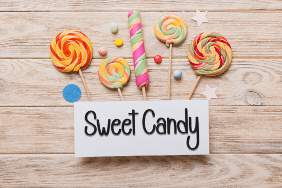 Hello College Font PNG with transparent background - Preview 4