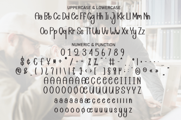Hello College Font PNG with transparent background - Preview 6
