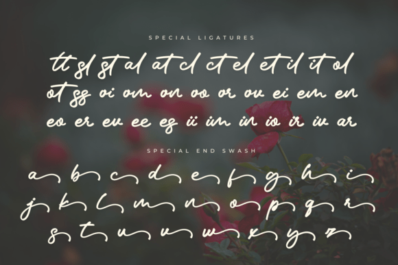 Marstina Font PNG with transparent background - Preview 2