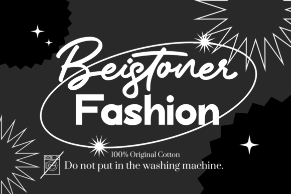 Marstina Font PNG with transparent background - Preview 5