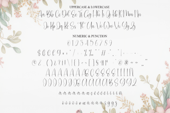 Misterlatters Font font preview - 6