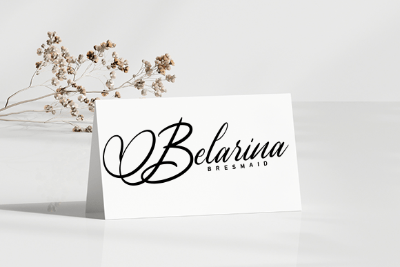 Mourena Font PNG with transparent background - Preview 2