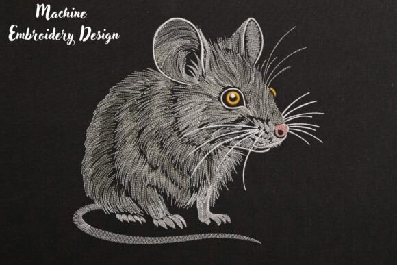 Realistic Mouse