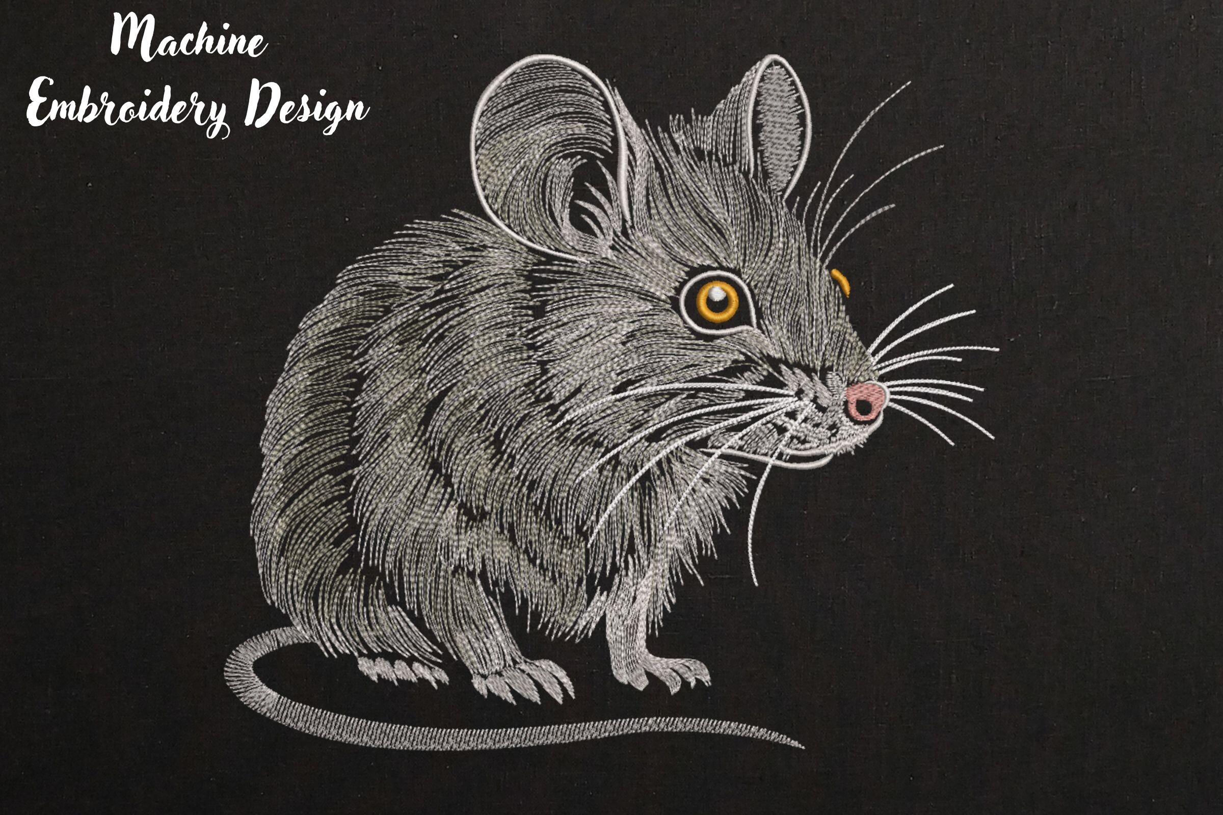 Realistic Mouse