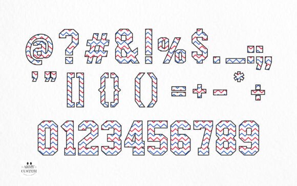 American Army Font - Preview 2