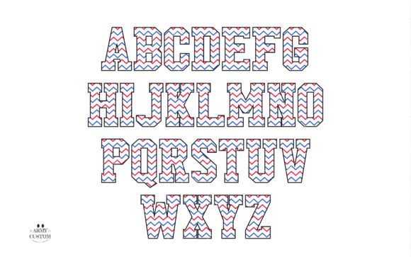 American Army Font - Preview 4