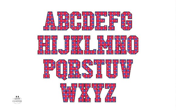 American Army Font - Preview 3