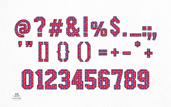 American Army Font - Preview 4