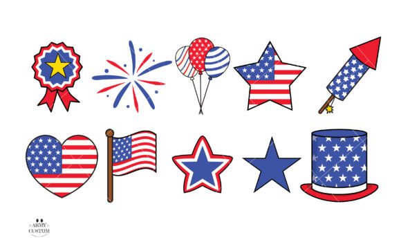 American Army Font - Preview 1