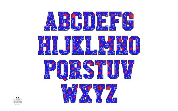 American Army Font - Preview 3