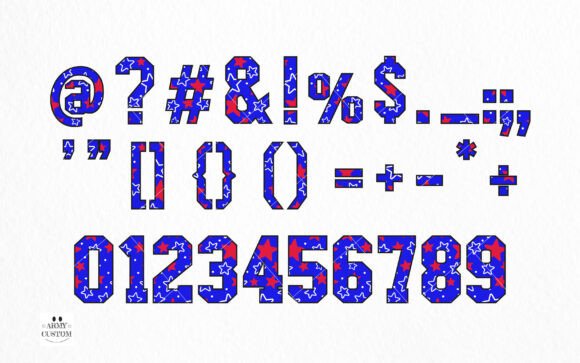American Army Font - Preview 4