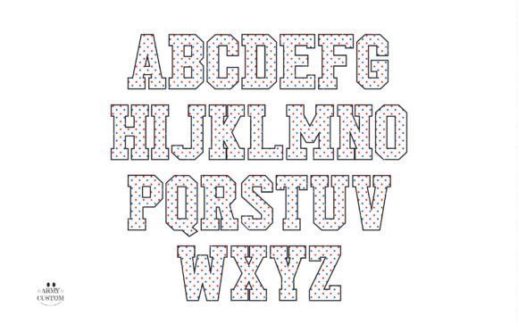 American Memorial Day Font - Preview 3