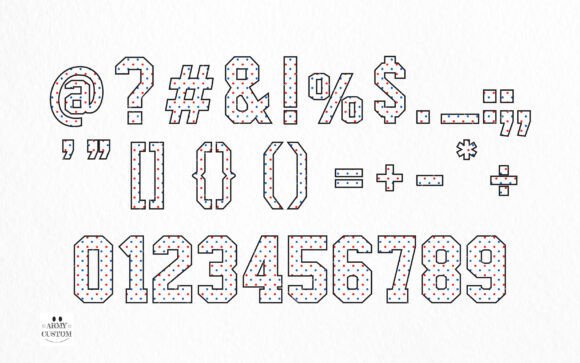 American Memorial Day Font - Preview 4