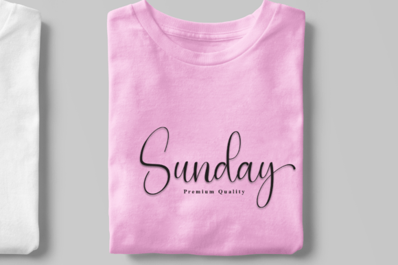 Beautyday Font - Preview 1