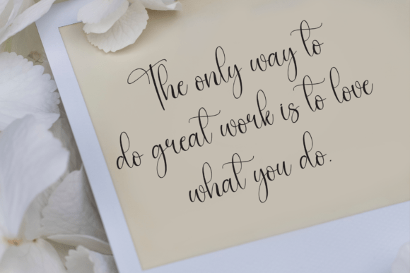 Beautyday Font - Preview 2