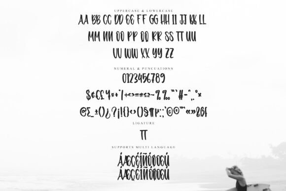 Black House Font - Preview 5