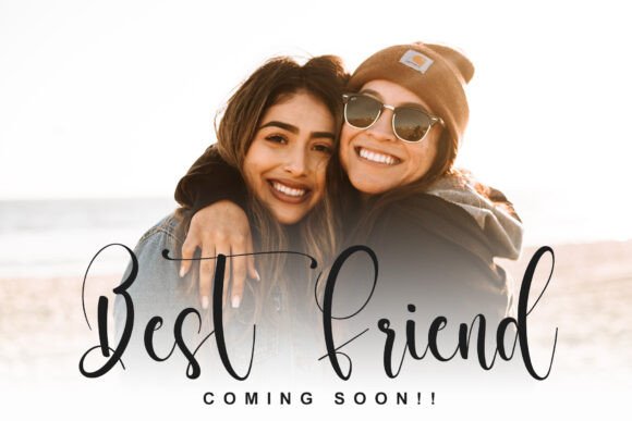 Brittany Writing Font - Preview 1