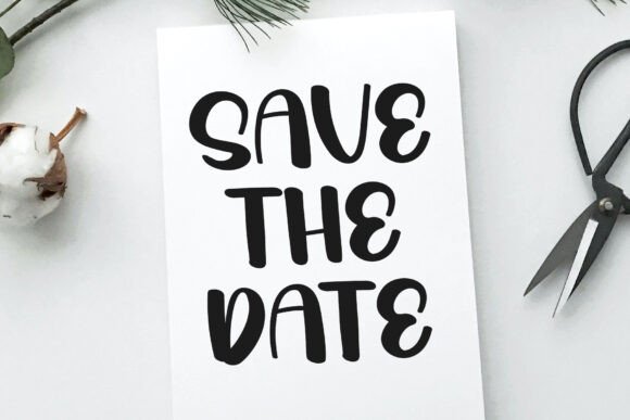 Caster Script Font - Preview 1