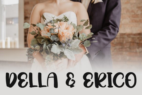 Caster Script Font - Preview 2