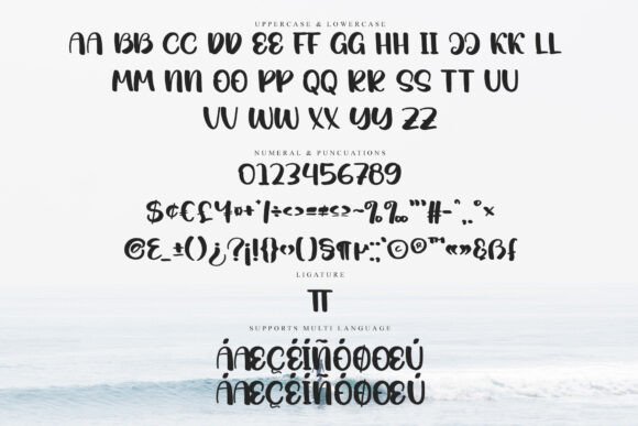 Caster Script Font - Preview 5