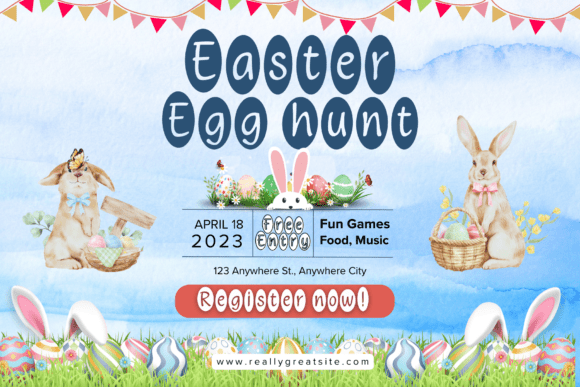Colorful Eggs Font - Preview 3