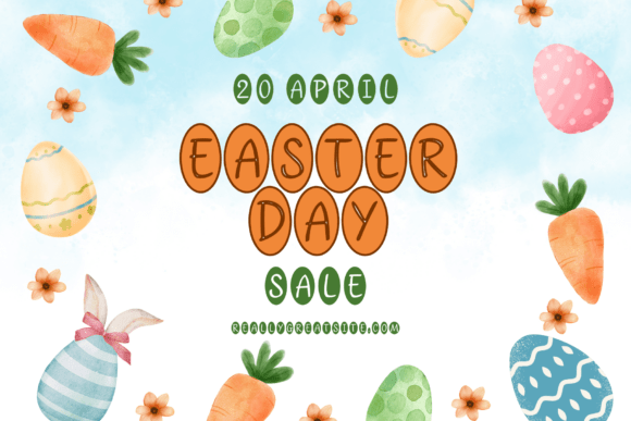 Colorful Eggs Font - Preview 4