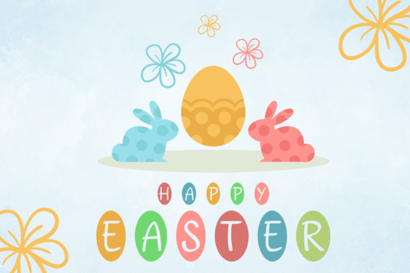 Colorful Eggs Font - Preview 5