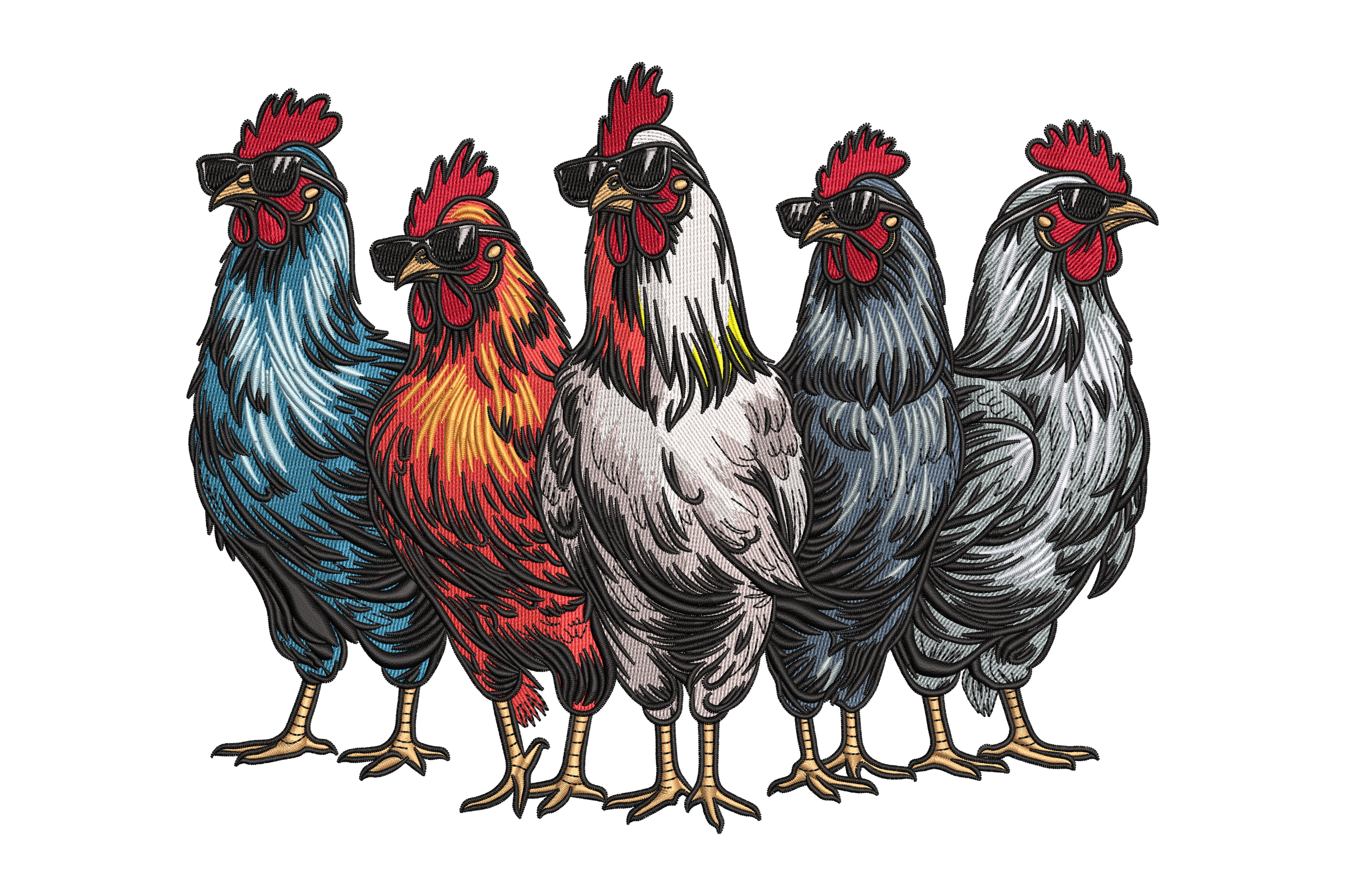 Cool Roosters