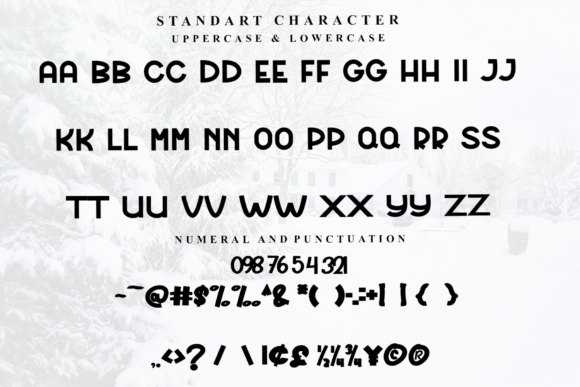 Cooling Font - Preview 4