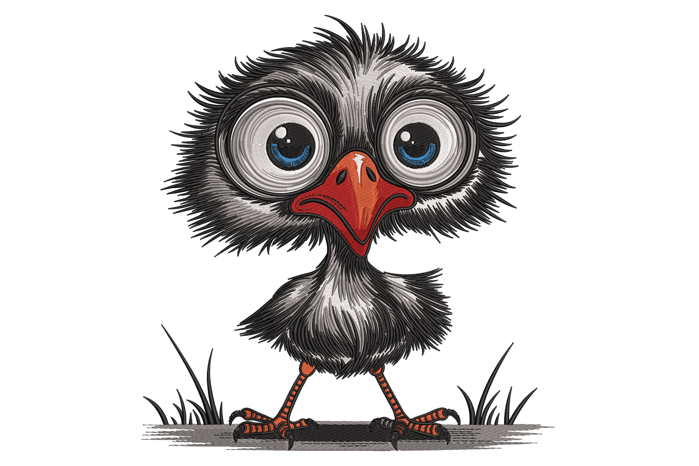 Cute Baby Bird