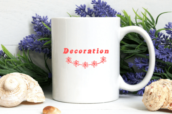 Cute Decoration Font Font - Preview 6