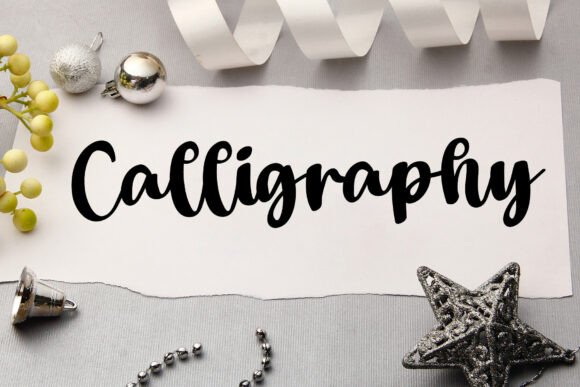 Cutes History Font - Preview 2