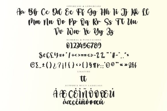 Cutes History Font - Preview 5