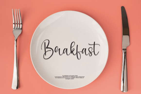 Delight Daddy Font - Preview 3