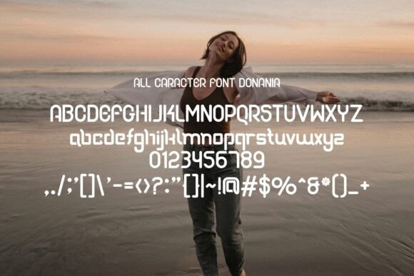 Donania Font - Preview 1