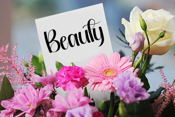 Embroidery Font - Preview 2