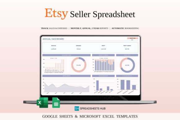 98 Excel Template Designs & Graphics