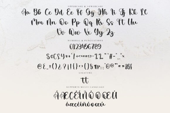 Evershine Font - Preview 5