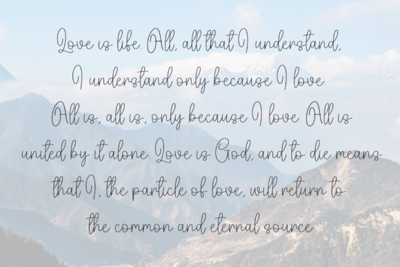 Fairytail Font - Preview 5