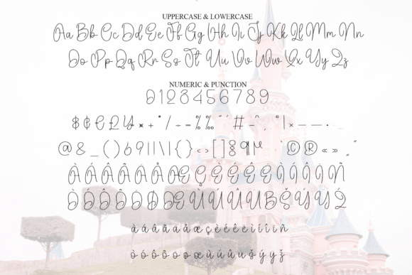 Fairytail Font - Preview 6