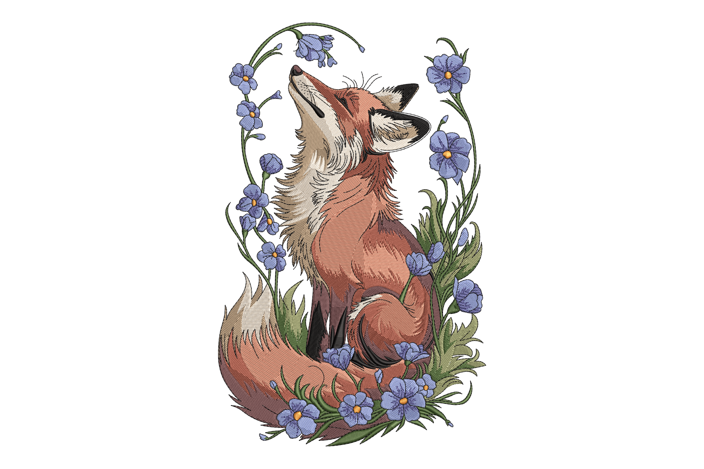 Floral Fox