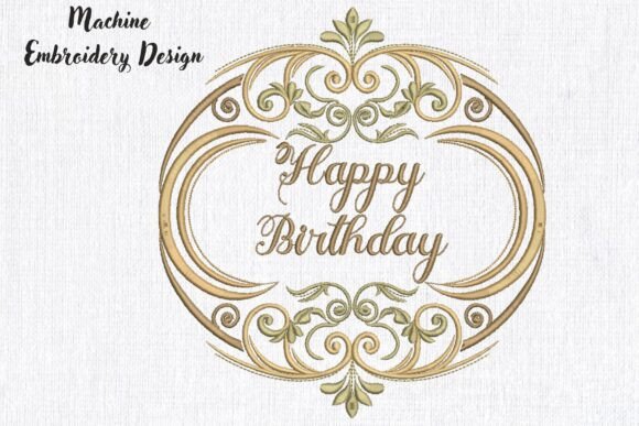 Floral Monogram Frame