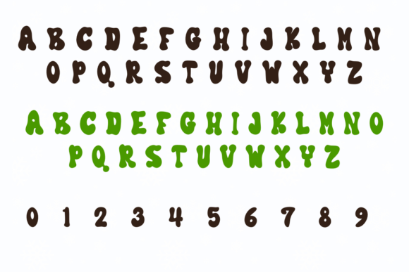 Earth Day Font Font - Preview 1